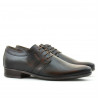 Zapatos elegantes para hombre 743 a marrón