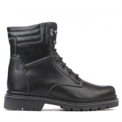 Botas para hombre (tallas grandes) 470m negro