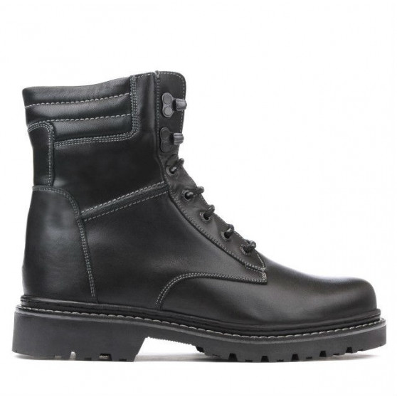 Botas para hombre (tallas grandes) 470m negro