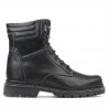 Botas para hombre (tallas grandes) 470m negro