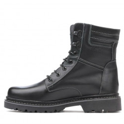 Botas para hombre (tallas grandes) 470m negro