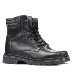 Botas para hombre (tallas grandes) 470m negro