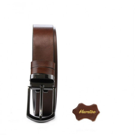 Cinturón para hombre 12b marrón