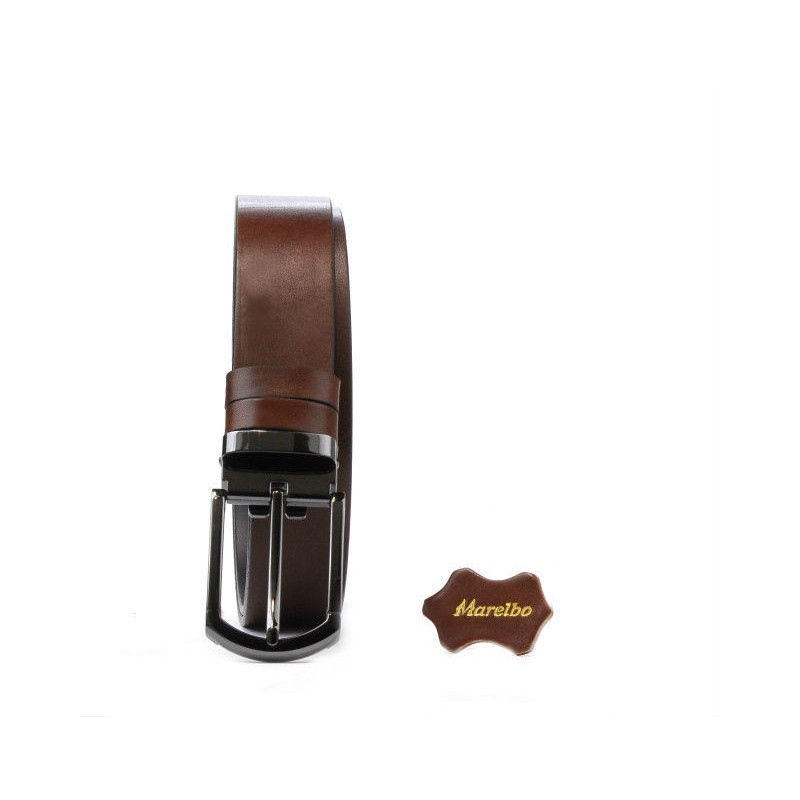 Cinturón para hombre 12b marrón
