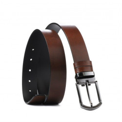 Cinturón para hombre 12b marrón