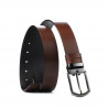 Cinturón para hombre 12b marrón