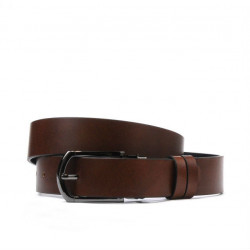 Cinturón para hombre 12b marrón