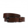 Cinturón para hombre 12b marrón
