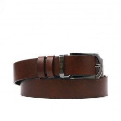 Cinturón para hombre 12b marrón