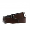 Cinturón para hombre 12b marrón