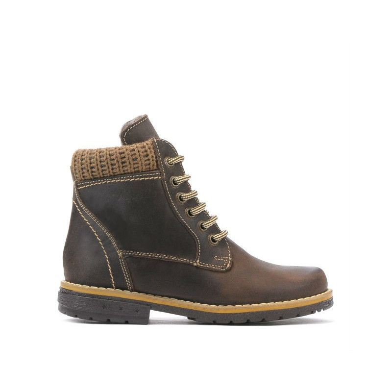 Botas para niños 3209 tuxon café