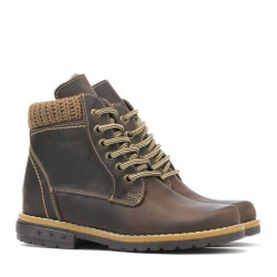 Botas para niños 3209 tuxon café