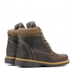 Botas para niños 3209 tuxon café