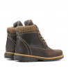 Botas para niños 3209 tuxon café