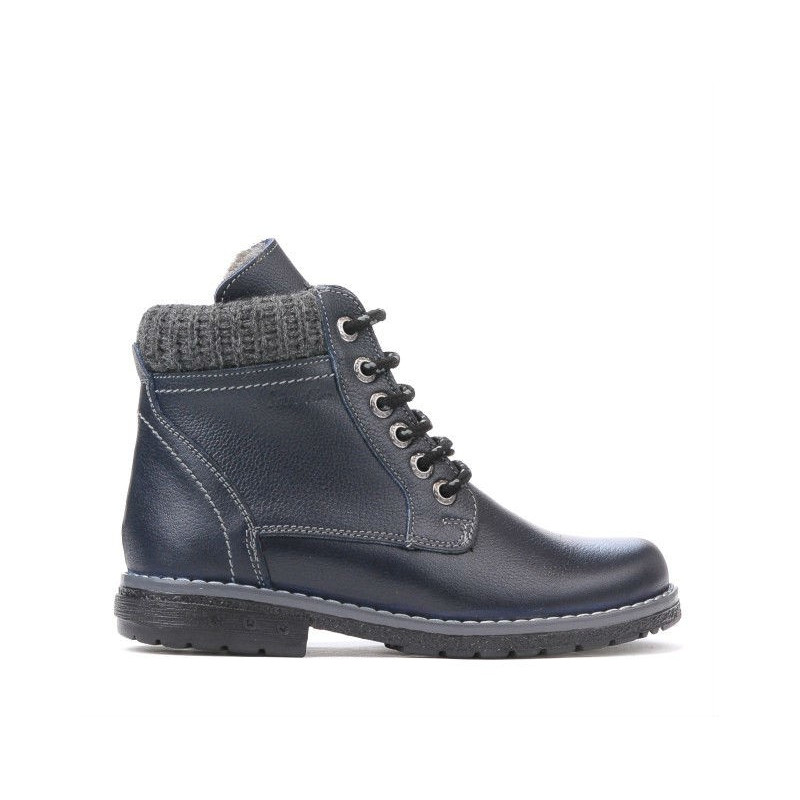 Botines infantiles 3209 índigo