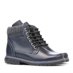 Botines infantiles 3209 índigo