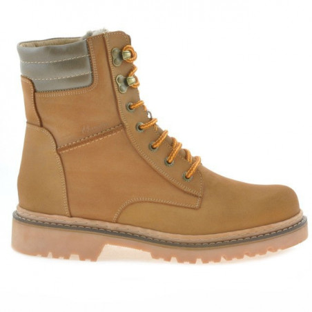 Botas para hombre 470 tuxon marrón
