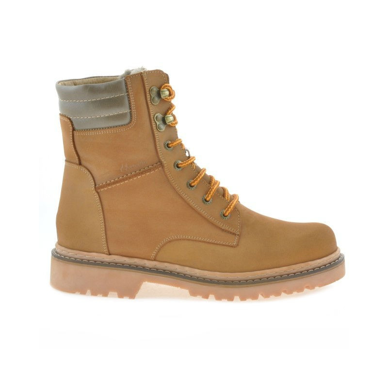 Botas para hombre 470 tuxon marrón