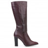 Botas mujer 1158-1 burdeos
