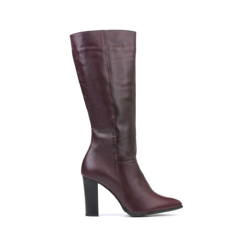 Botas mujer 1158-1 burdeos