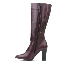 Botas mujer 1158-1 burdeos