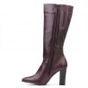 Botas mujer 1158-1 burdeos