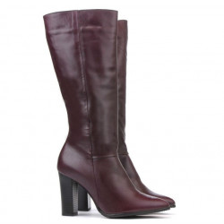 Botas mujer 1158-1 burdeos