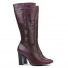 Botas mujer 1158-1 burdeos
