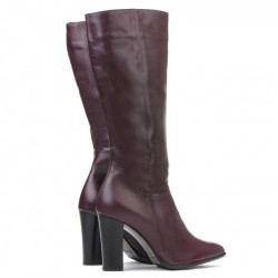 Botas mujer 1158-1 burdeos