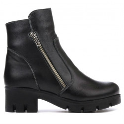 Botines mujer 3322 negro