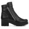 Botines mujer 3322 negro