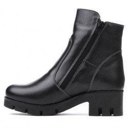 Botines mujer 3322 negro