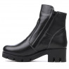 Botines mujer 3322 negro