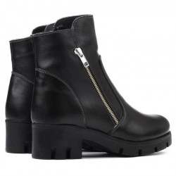 Botines mujer 3322 negro
