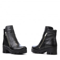 Botines mujer 3322 negro