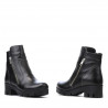 Botines mujer 3322 negro
