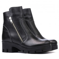Botines mujer 3322 negro