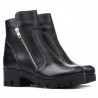 Botines mujer 3322 negro