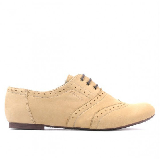 Zapatos casuales mujer 186 bufo arena