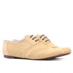 Zapatos casuales mujer 186 bufo arena