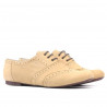 Zapatos casuales mujer 186 bufo arena