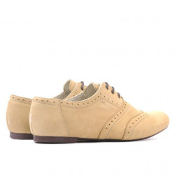 Zapatos casuales mujer 186 bufo arena
