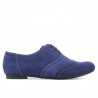 Zapatos casuales mujer 186 índigo ante