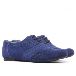 Zapatos casuales mujer 186 índigo ante