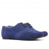 Zapatos casuales mujer 186 índigo ante
