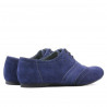 Zapatos casuales mujer 186 índigo ante