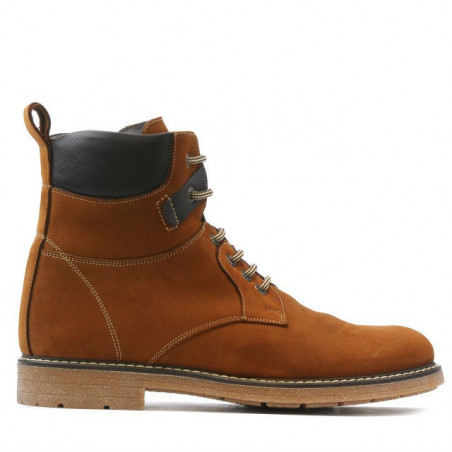 Botines de hombre 4105 bufo marrón