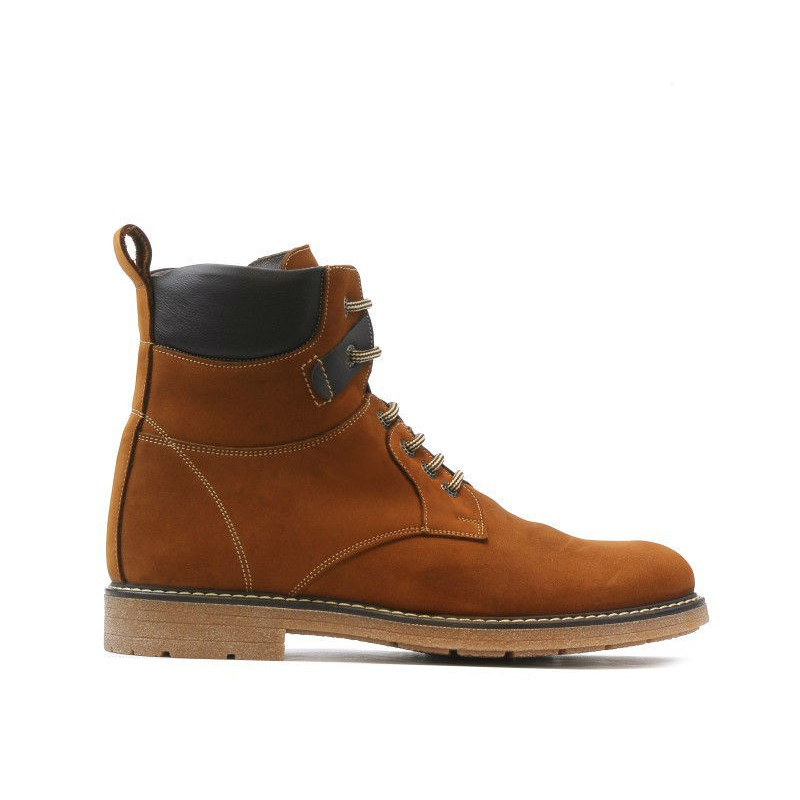 Botines de hombre 4105 bufo marrón