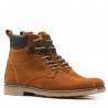Botines de hombre 4105 bufo marrón