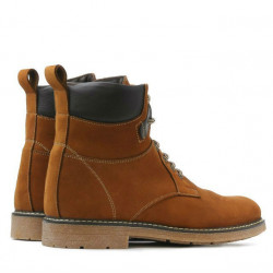 Botines de hombre 4105 bufo marrón